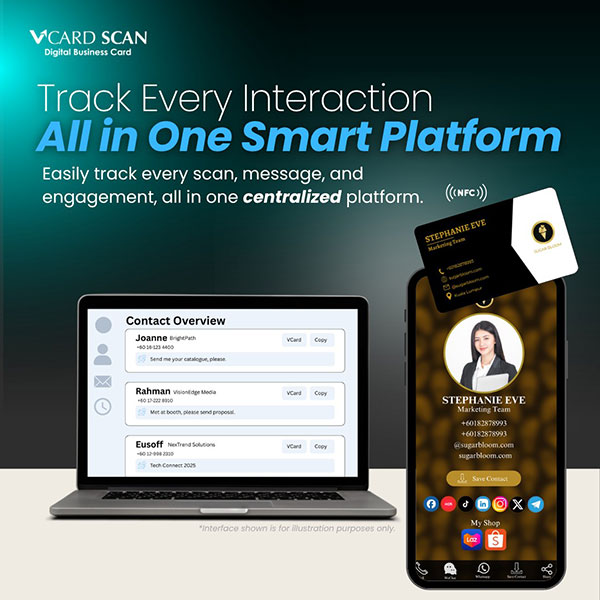 Corporate Digital Business Card