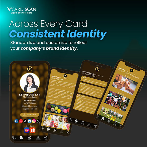 Corporate Digital Card